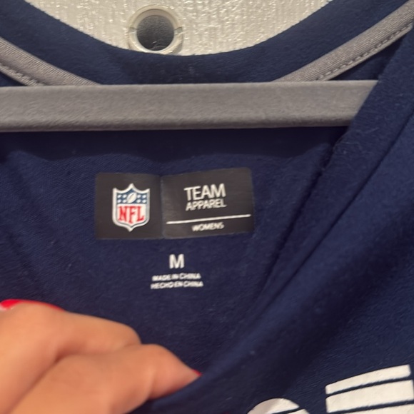 NFL Los Angeles Rams G-III 4Her by Carl Banks Women's Crackerjack Cold Shoulder - Picture 5 of 7